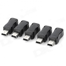 Connecteur Mini USB B Male a souder (5 pin pour l'usb) prise
