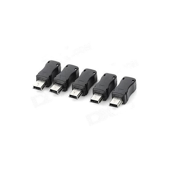 Connecteur Mini USB B Male a souder (5 pin pour l'usb) prise