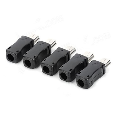 Connecteur Mini USB B Male a souder (5 pin pour l'usb) prise