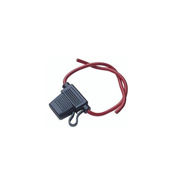 Support fusible lame 11mm waterproof avec cable