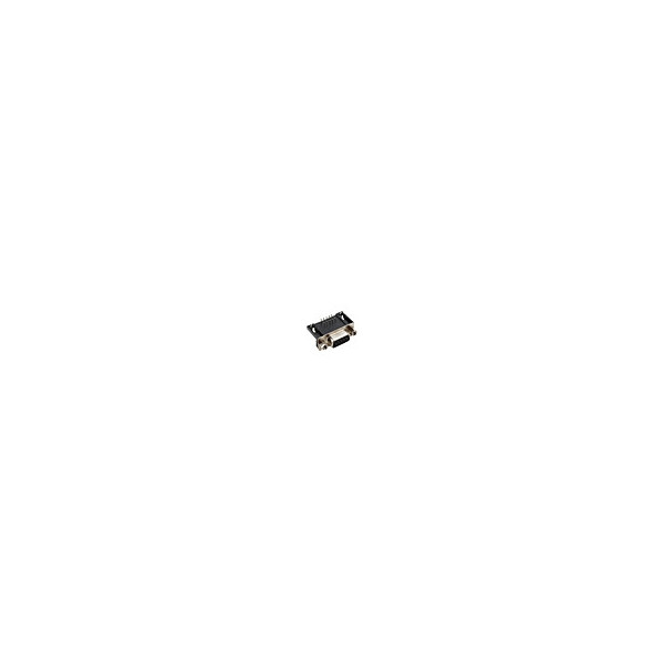 Connecteur VGA 15 broches femelle 90°