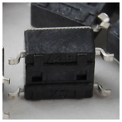 switch, interrupteur tactile miniature SMT 6x6x5mm