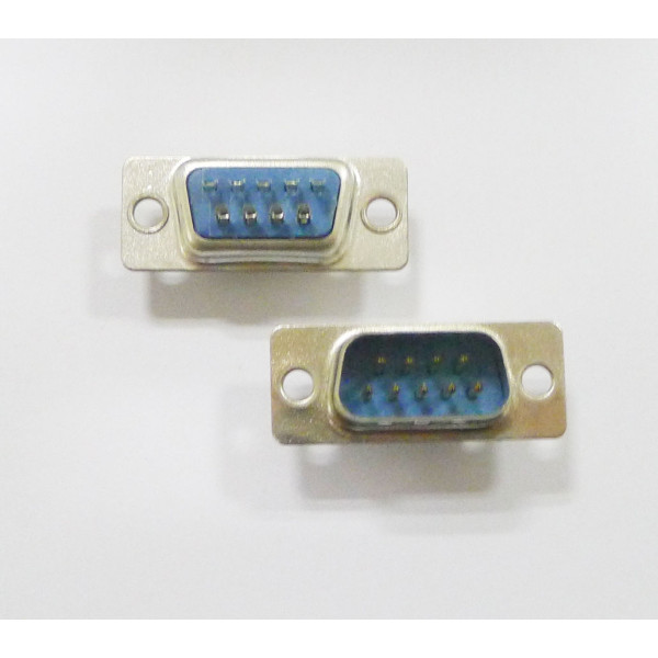 Connecteur , prise RS232 male a souder DB9