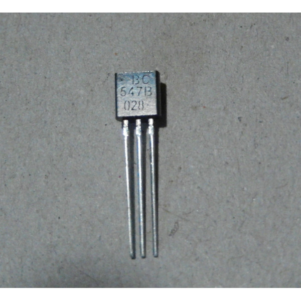 Transistor NPN  BC547B