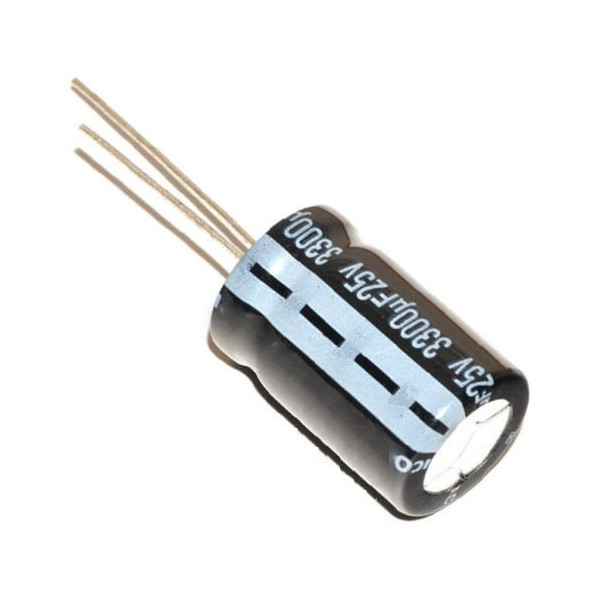 3300uf 25v 3300µf Radial d:16mm h:25mm