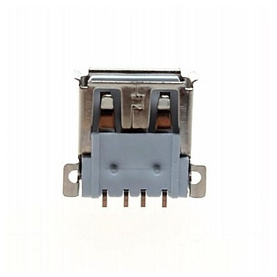 Connecteur USB A 2.0 femelle , Soudure en SMT 4 pin pour l'USB