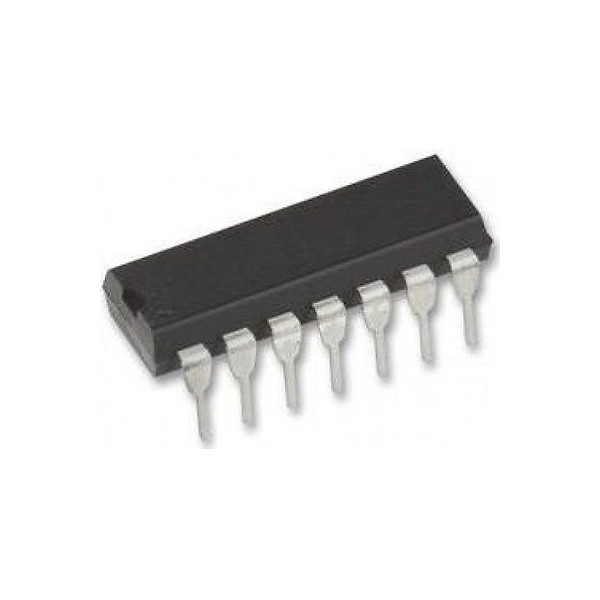 HEF4024BE Compteur Binaire 7 étages équivalent CD4024