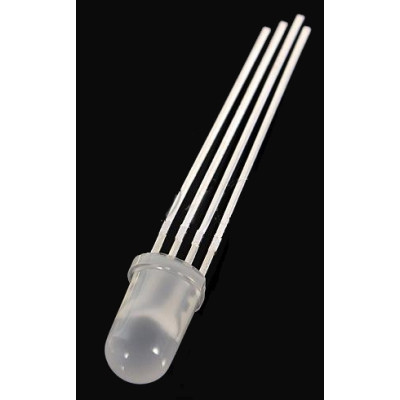 LED RGB Cathode commun translucide