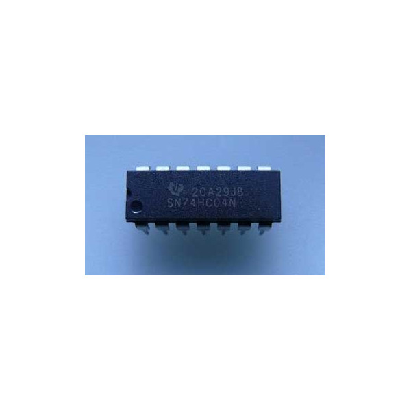74HC04 N 6 Portes inverseurs
