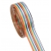 Cable plat DuPont multicouleur 20 conducteurs (vendu par multiple de 10 centimétres)